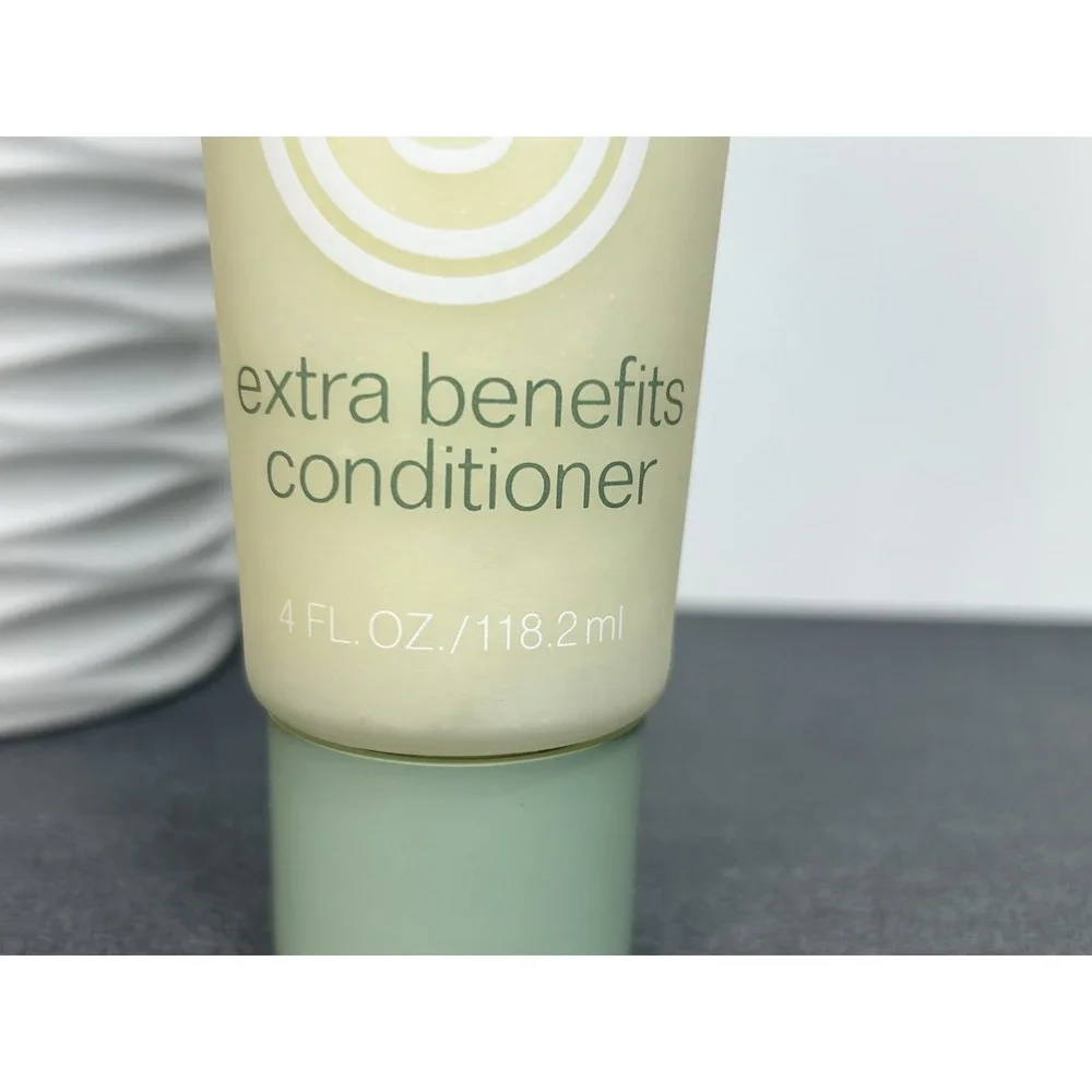 NEW Vtg Clinique Extra Benefits 6 oz Shampoo & 4 oz Conditioner FULL SIZE RARE
